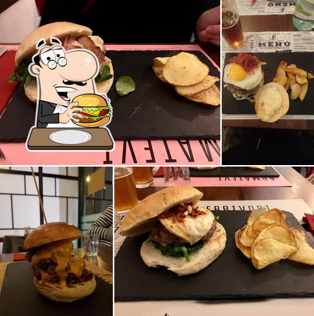 Gli hamburger di Fassoneria Roma Talenti potranno soddisfare i gusti di molti
