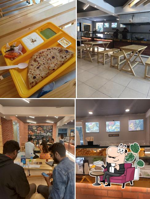 Check out how Gopal Jee Cafe ಗೋಪಾಲ್ ಜಿ ಕೆಫೆ looks inside