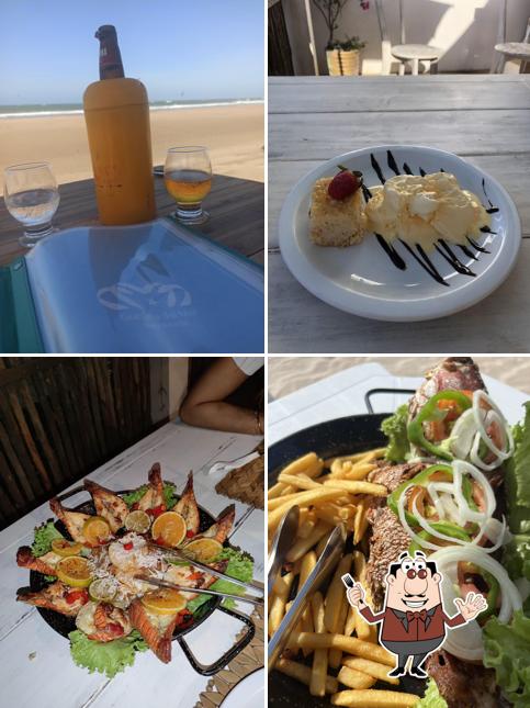 Comida em Guajiru Del Mar