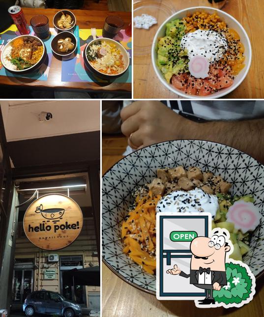 Gli esterni di Hello Poke VOMERO