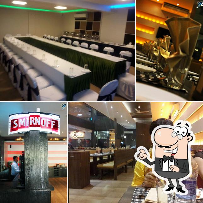 The interior of Hotel Big City Banquet & Resto-Bar