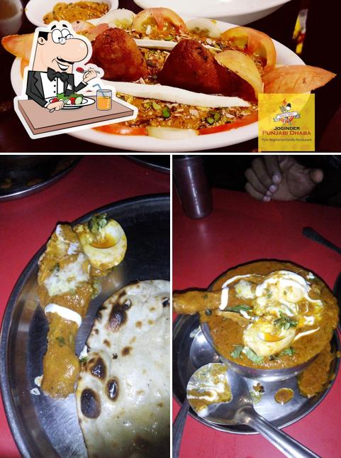 Food at JOGINDER PUNJABI DHABA