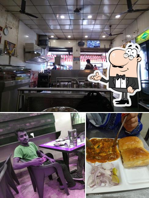 The interior of Kapleshwar Pure Veg