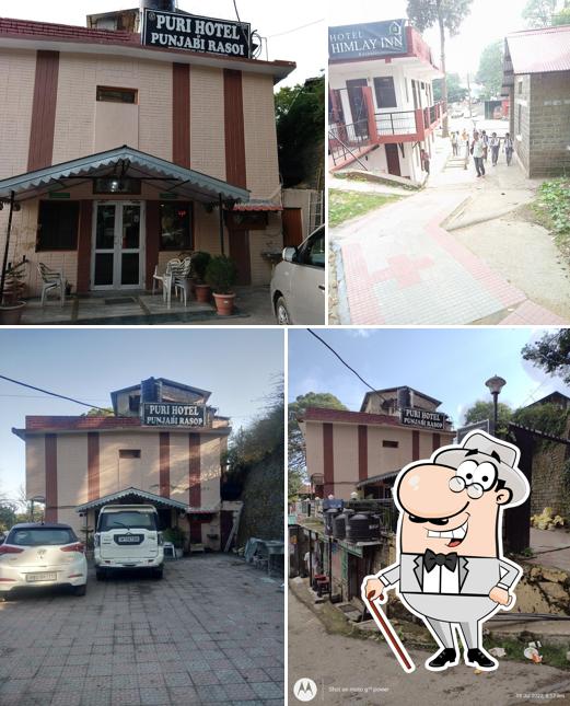 Check out how Puri Hotel KASAULI looks outside