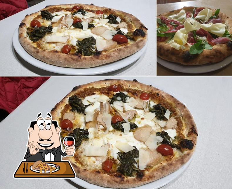 Prenditi tra le molte varianti di pizza