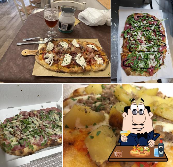 Bruschette al La Pinseria del Borgo