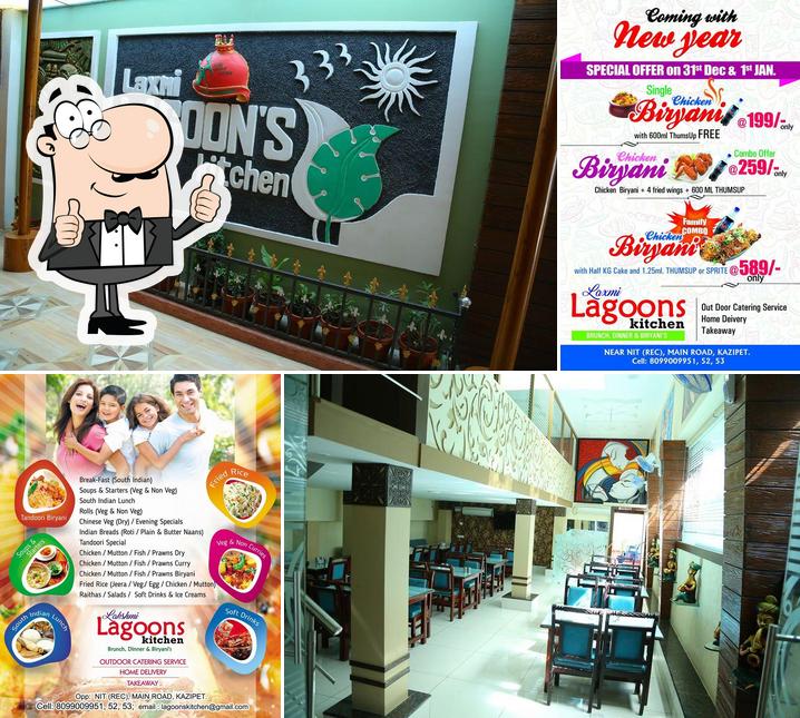 See the image of Laxmi Lagoons Kitchen