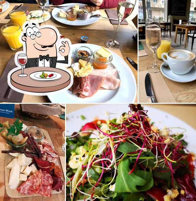 Platti al Restaurant Libelle