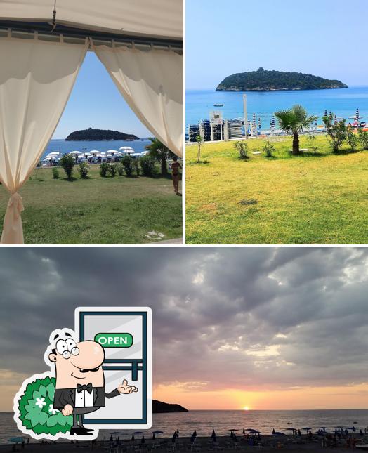 Gli esterni di Lido delle Sirene
