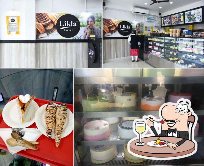 Food at Likla Bakery - Sagolband