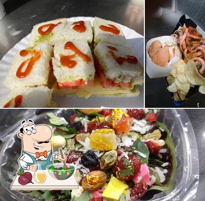 Beet salad at Mahalaxmi Juice & Fast Food Corner