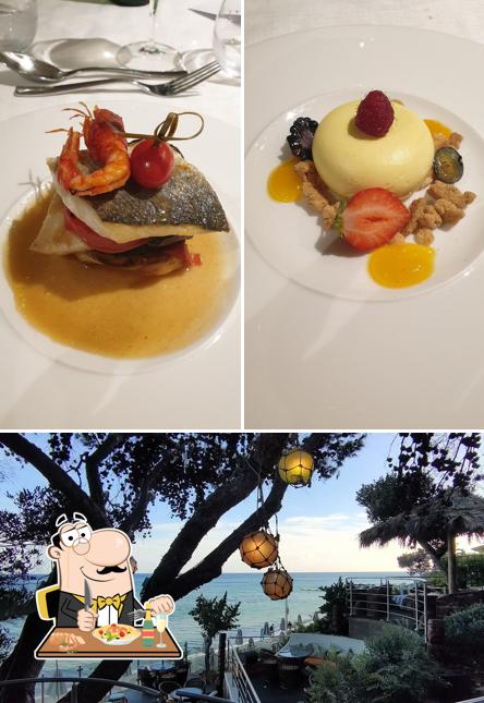 Cibo al Mahiki Forte Village