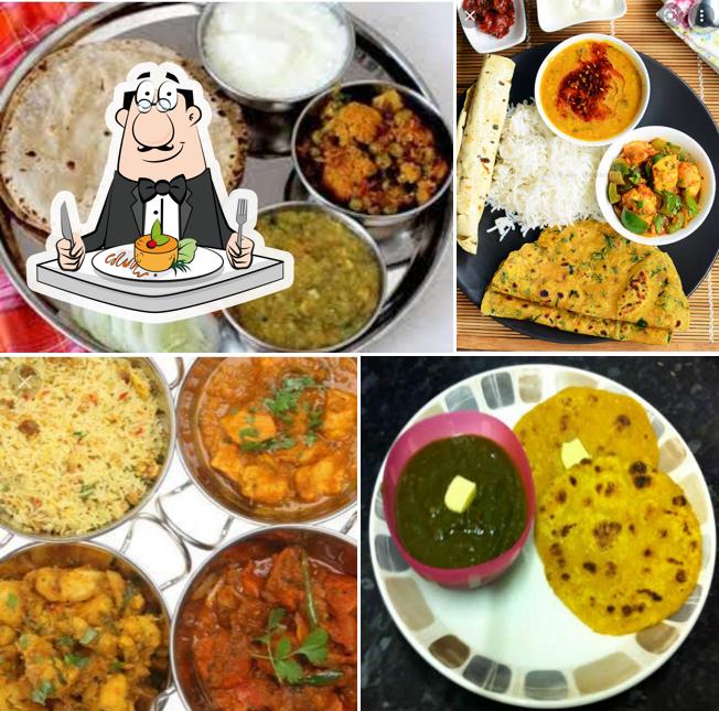 Food at Megha's Kitchen