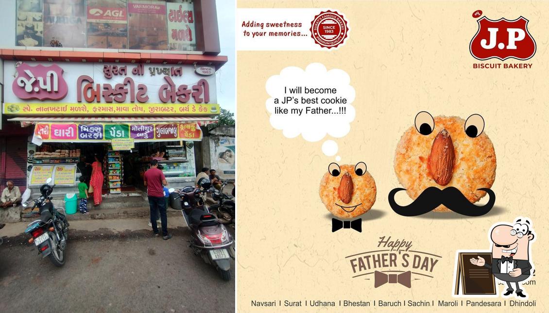 The exterior of New J. P Biscuit Bakery