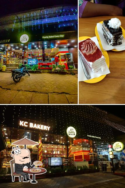 Check out how New KC BAKERY looks outside