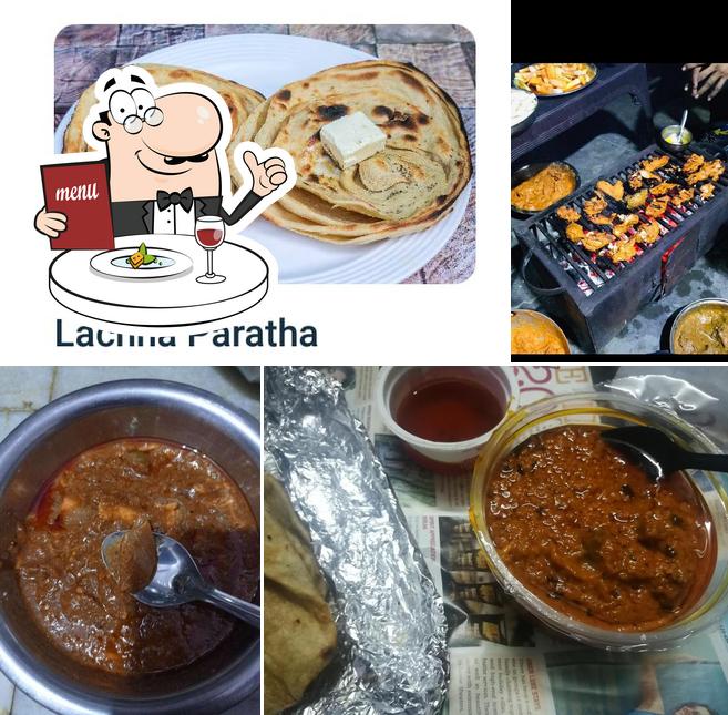 Meals at Papa Ji Da Dhaba