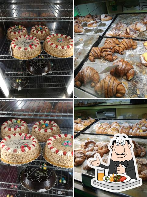 Cibo al Pasticceria La Mimosa Bracciano
