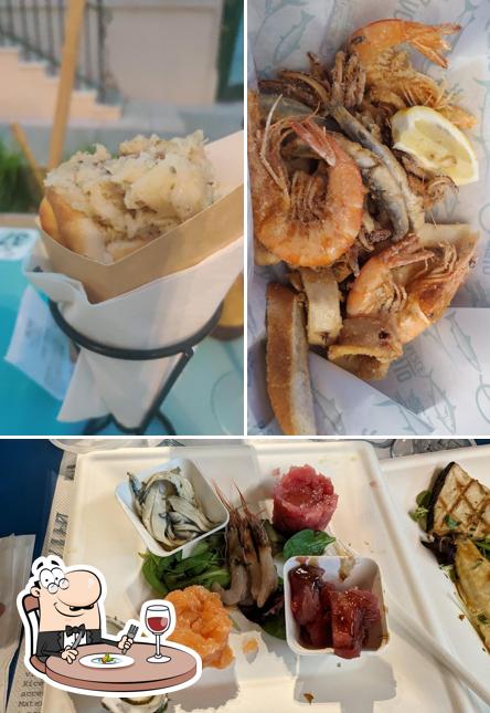 Platti al PesceEvoluto Corso Sardegna