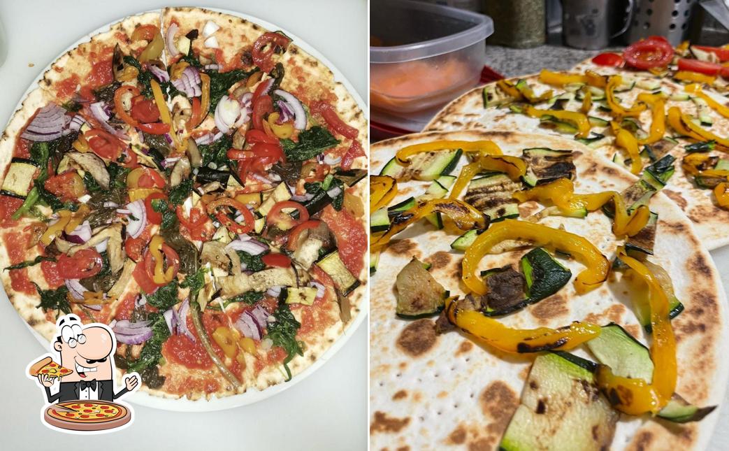 Prova una pizza a Piadineria king