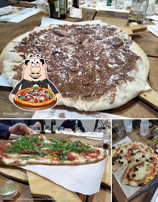Ordina una pizza a Pizzeria Comunque ci Sta