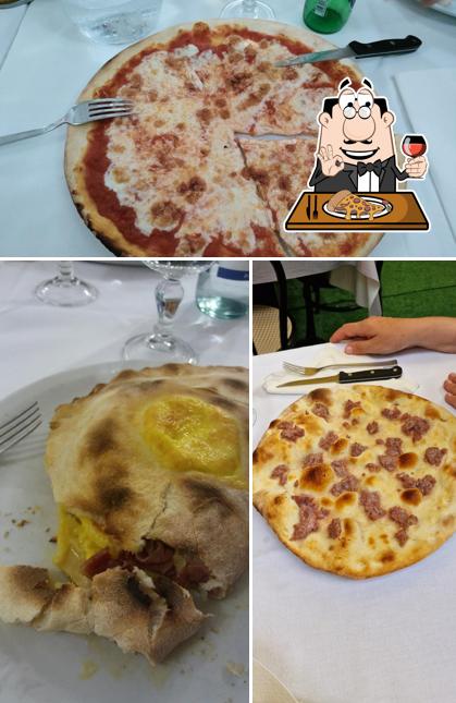 Scegli una pizza a Pizzeria Felix