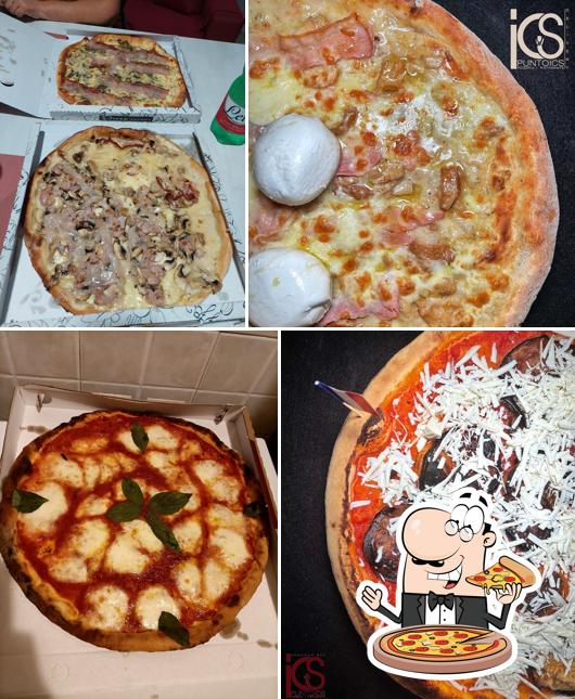 Prova una pizza a PuntoICS Delivery Catania