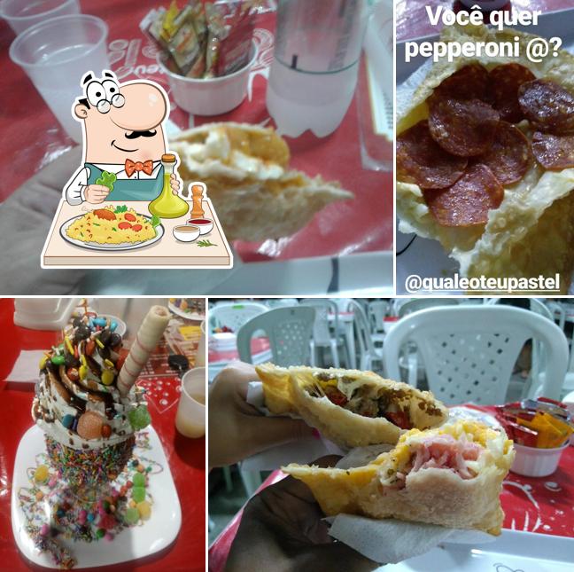 Qual é o teu pastel?