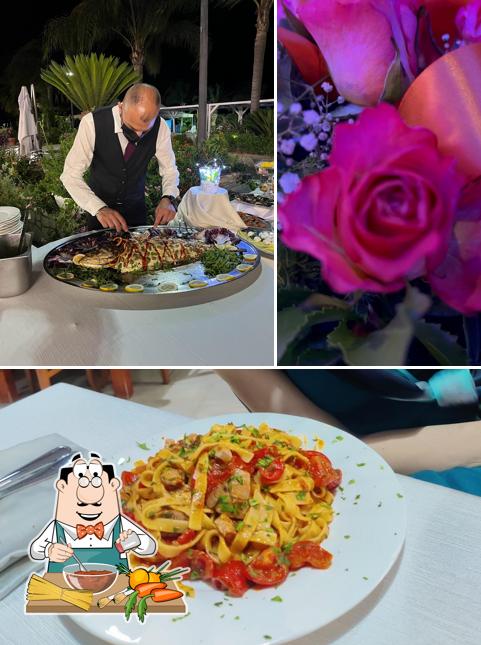 Spaghetti alla bolognese al Ristorante Kavani - Piscina - pizzeria - affittacamere