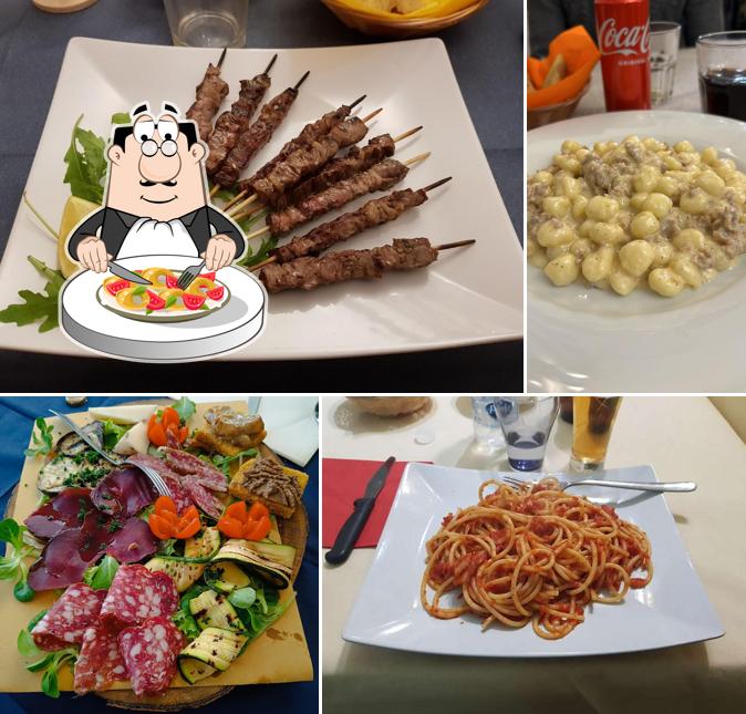 Gnocchi al Ristorante La Brusta - Sapori Rustici Toscani