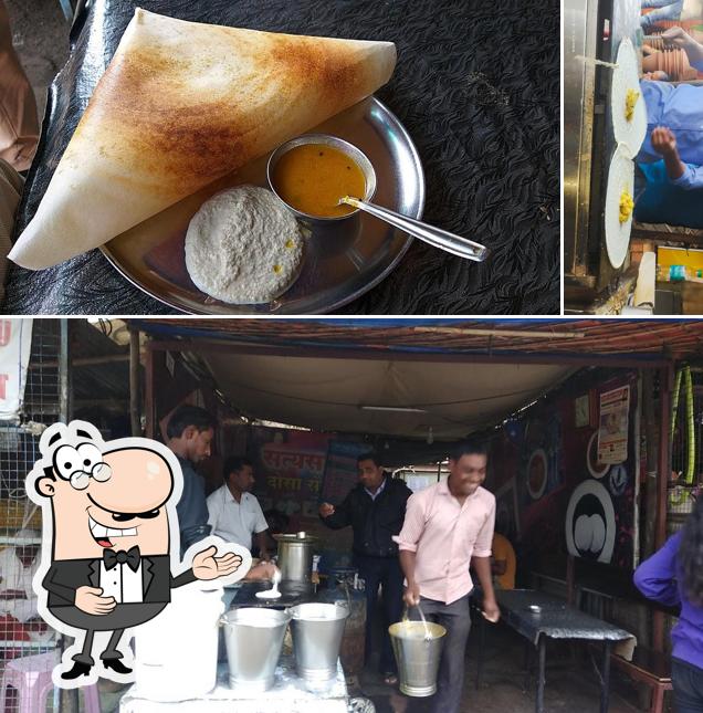 Look at this image of Satya Sai Dosa Centre