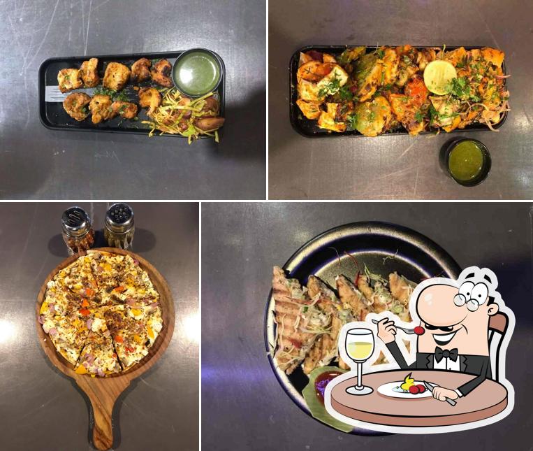 Food at Shehar Chandigarh Café