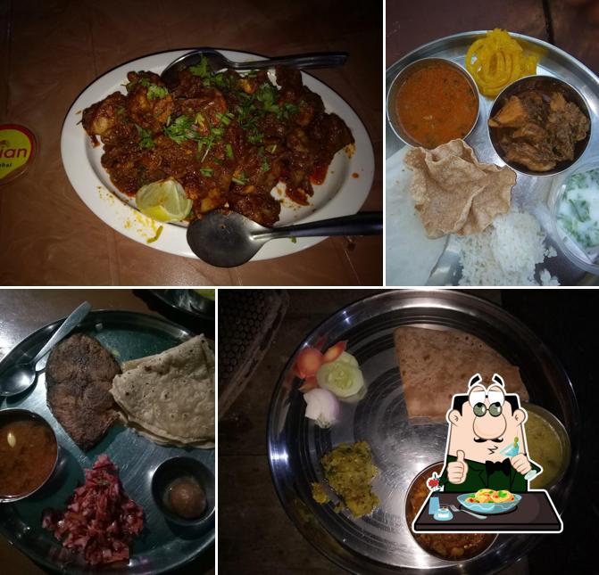 Meals at Shri Sadguru Krupa Beach Resort