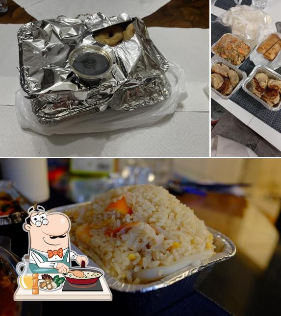 Riso fritto al Sole Rosso Rosticceria Cinese