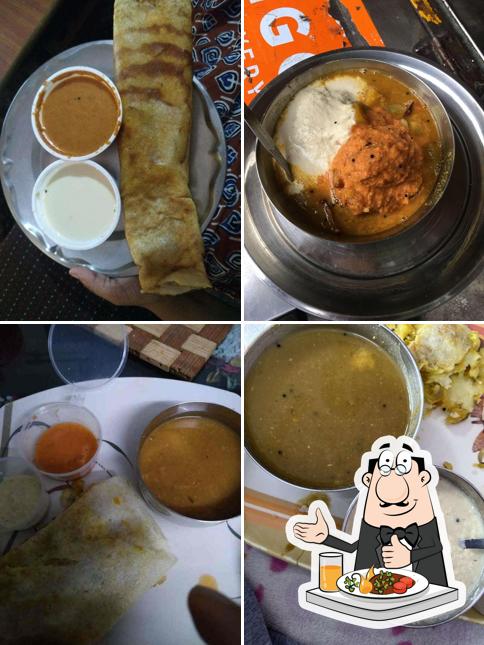 Food at Swami South Indian Fast Food Corner