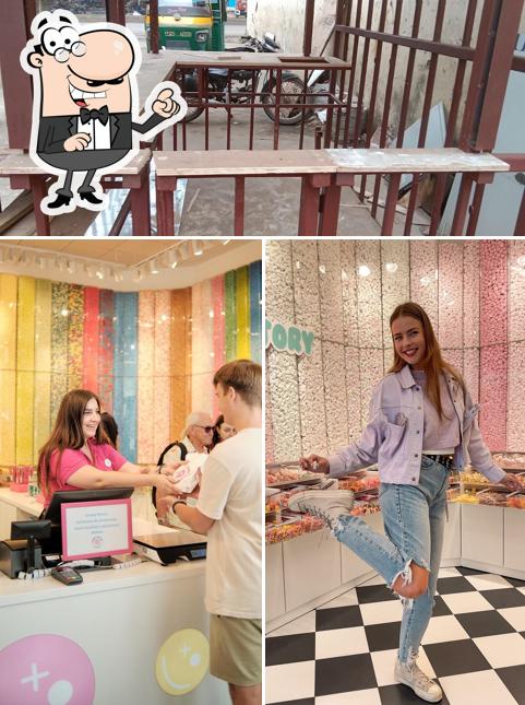 Check out how Sweet Magic Factory looks inside