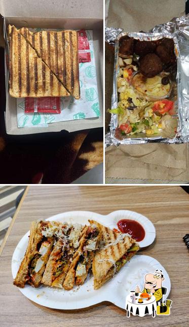 Meals at The Falafel Box