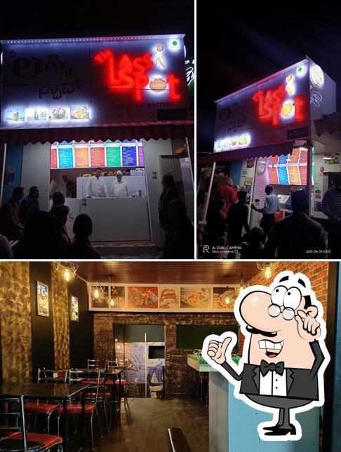 The interior of The Lassi Spot
