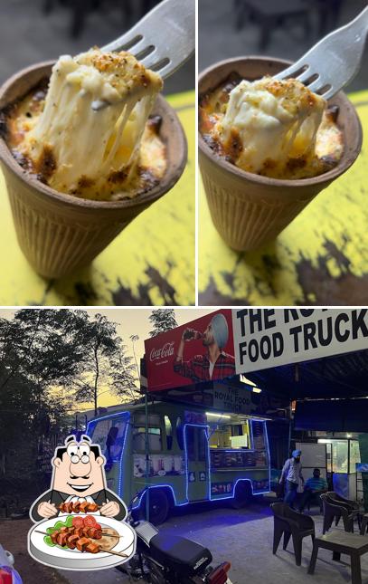 The Royal Food Truck is distinguished by food and exterior