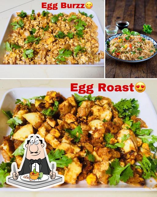 Food at Tomago Roast