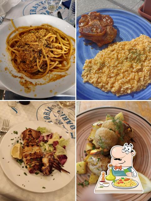 Risotto al Trattoria da Dario