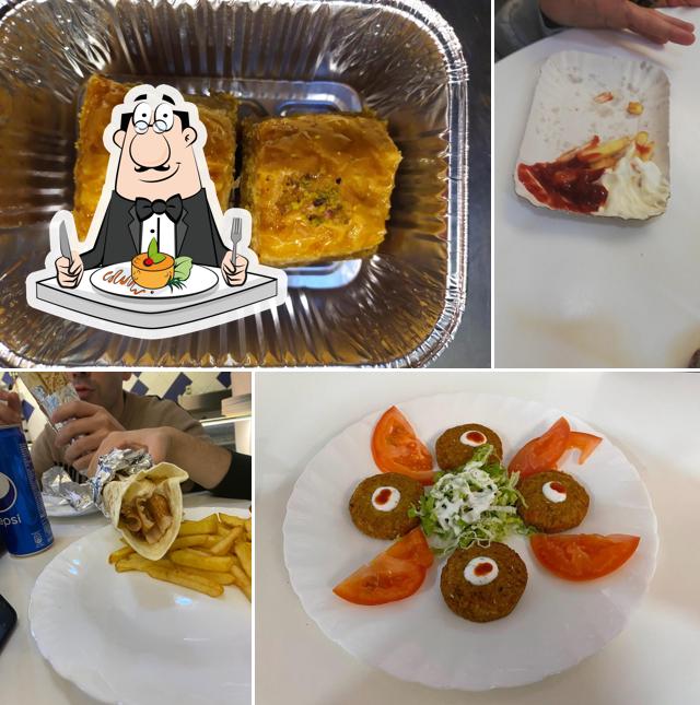 Platti al Unità Kebab di Kenan Kocyigit