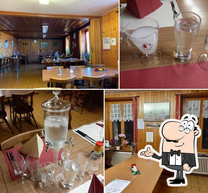 Siediti a un tavolo di Restaurant du Haut-de-la-Côte, Monique Jean-Mairet