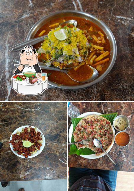 Hot and sour soup at hotel shivneri