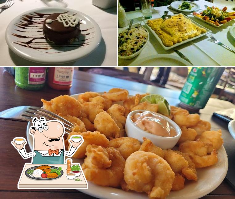 Batatas fritas em Farofa D'água