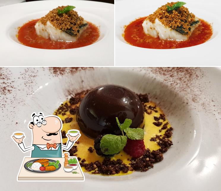 Cibo al Ristorante Corso Stretto