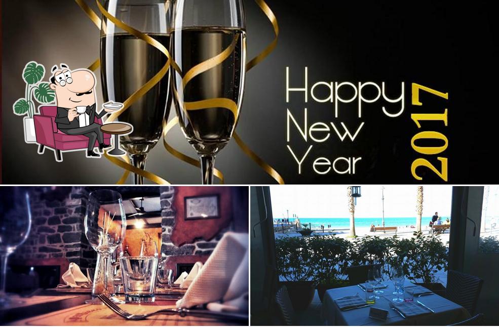 Tra le varie cose da Ristorante PerBacco si possono trovare la interni e vino