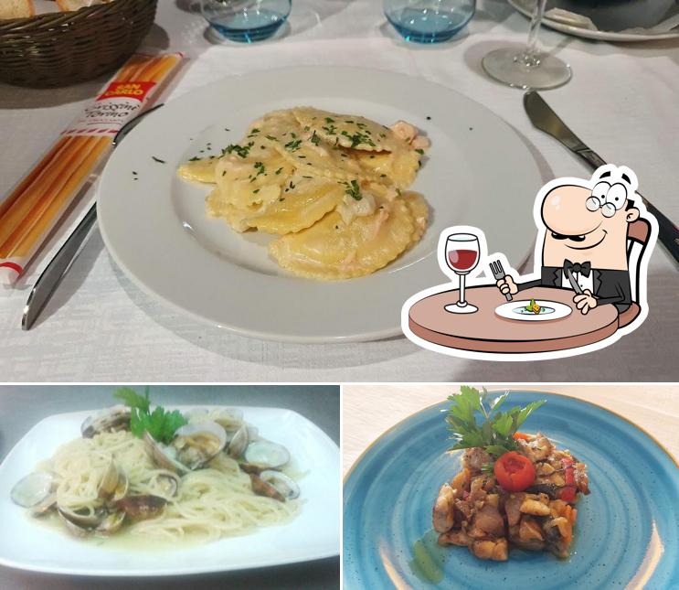 Platti al Ristorante LA VELA