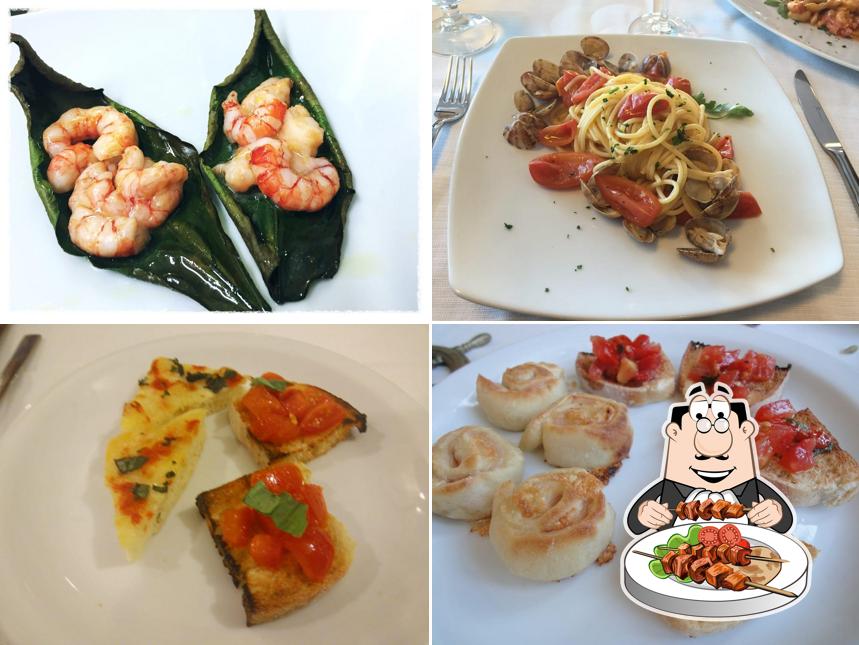 Cibo al Ristorante Vela Bianca Sorrento