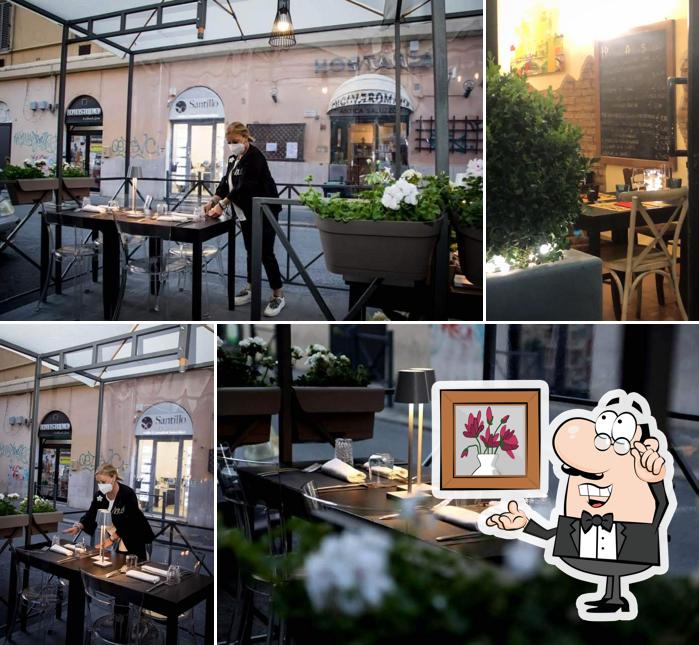 Gli interni di Saluzzo al Nove