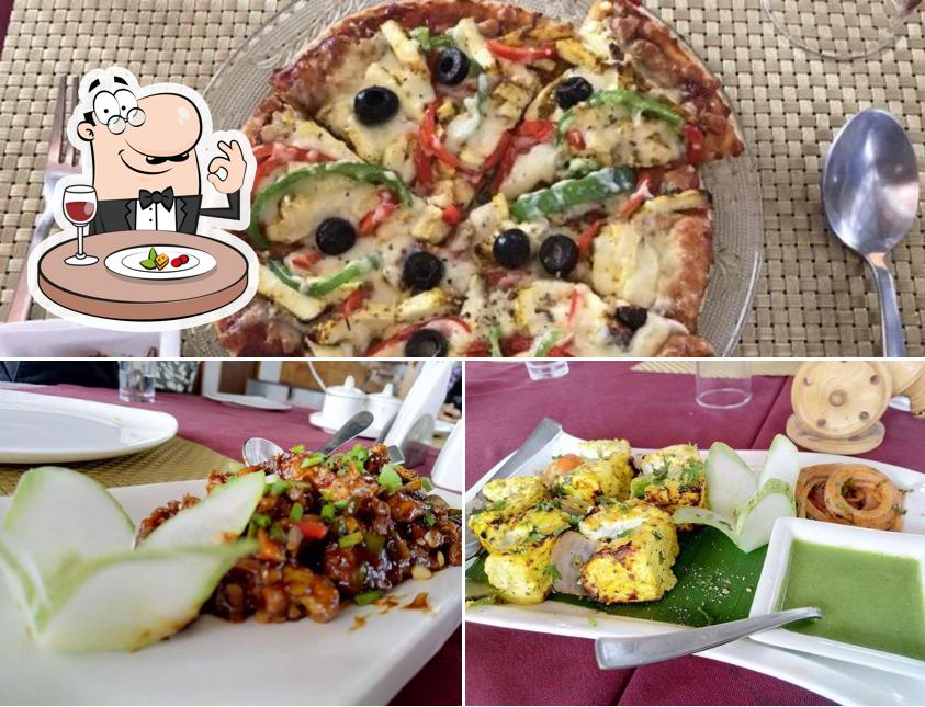 Food at Sepoy's Phirangi